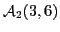 $ \mathcal{A}_2(3,6)$