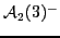 $ \mathcal{A}_2(3)^-$